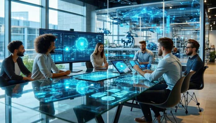 ai driven productivity boosts across industries